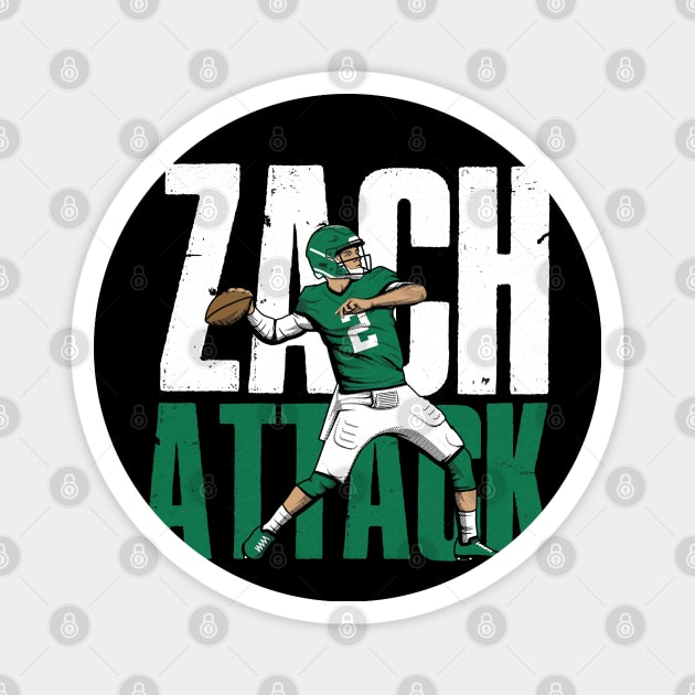 Zach Wilson Attack Magnet by Chunta_Design